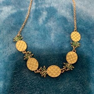 Pineapple Necklace